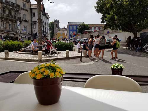 Sintra, Cafe da Vill