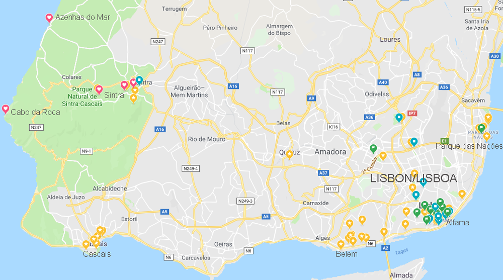 Lisboa-Sintra