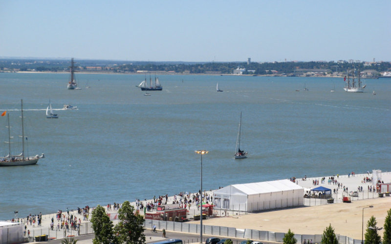 Lisbon view