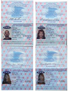 Collins' Passports