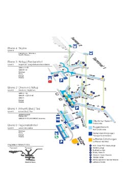 Frankfurt Airport Plan