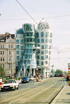 Fred and Ginger Building, Prague