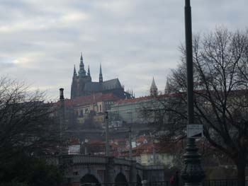 View of Prague Castle