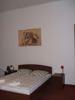 Room 20, Initial view, Hotel Venezia, Prague