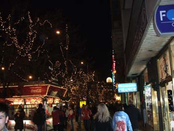 Wenceslas Square, the Champs Elysee of Prague