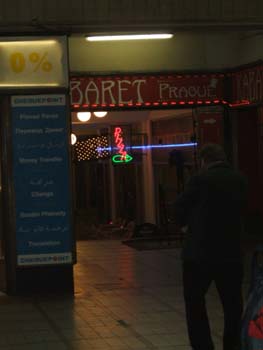 Astoria Pizza Entrance, Prague