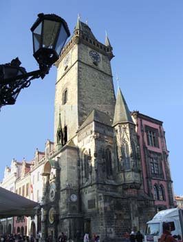 Clock Tower, Staré Mesto Old Town, Prague