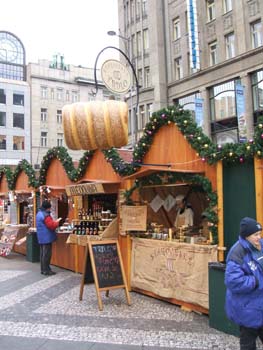 Trdlo stand, prague