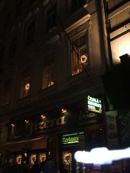 Restaurace Prístavu, Wenceslas Square, Prague