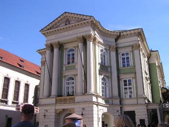 Mozart's Estates Theatre, Prague