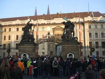 Changing of the Guard, Prague Castle