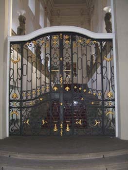 Presidential Entry, Prague Castle