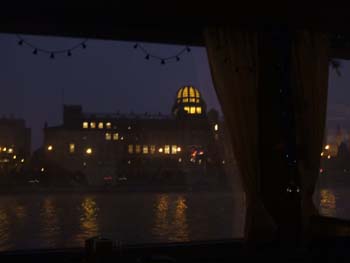 One of the views from the Tour Boat, Prague