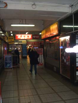 Ru Yi chinese restaurant, off Wenceslas Square, Prague