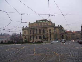Rudolfinum, Prague