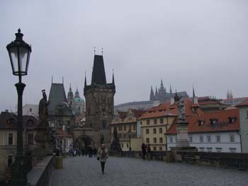 Kaluv Most (Charles Bridge), Little Quarter side, Prague