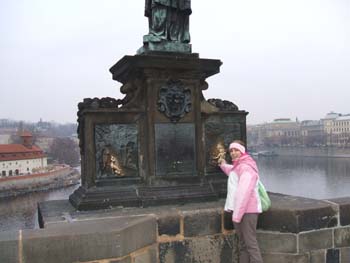 Kaluv Most (Charles Bridge), St. John Nepomucene, Prague