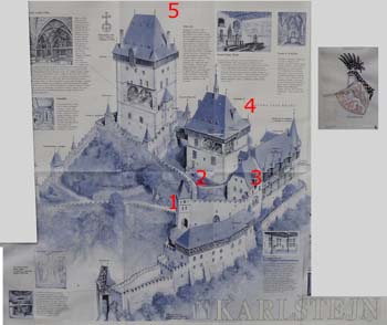 Poster of Karlstejn
