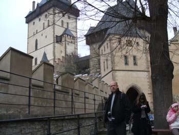 Craig at Karlstejn