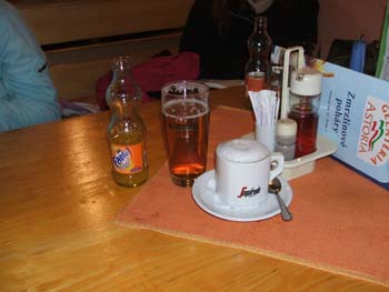 Libations at Astoria  Pizzeria