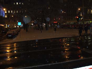 Snow at IP Pavlova