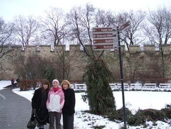 Hungar wall, Petrín Park, Prague