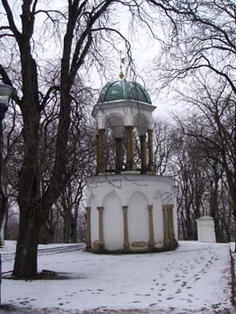 Petrín Park, Prague