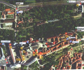 Brochure of Prague Castle