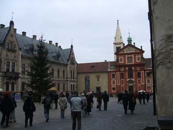 St. George's Convent and Basilica, Prague Castle