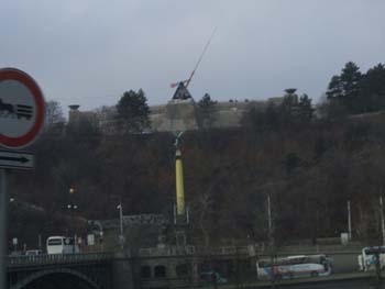 Letenské Sady(old Stalin statue site), Prague