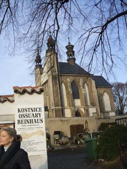 Kostnice Ossuary, near Kutna Hora