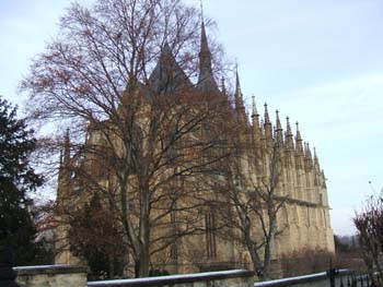 St. Barbara, Kutna Hora