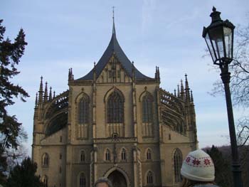 St. Barbara, Kutna Hora