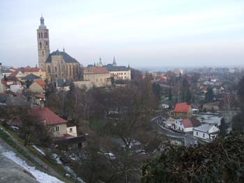 St. James, Kutna Hora