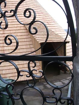 Entrance to a silver mine, Kutna Hora