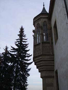 Window on Hrádek (Small Castle) Town Hall, Kutna Hora