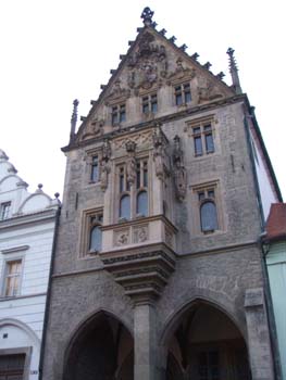 the oldest house in Kutna Hora