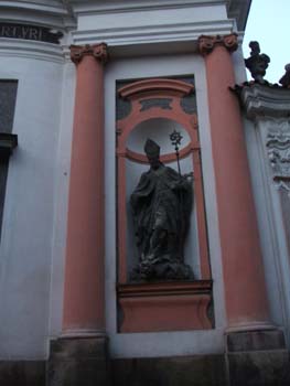 St. Nicholas (Sv. Mikuláše), Kutna Hora