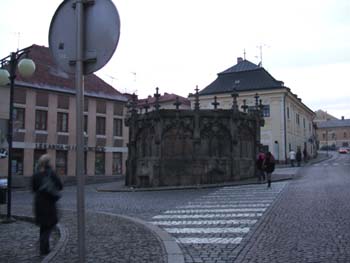 Well cap, Kutna Hora