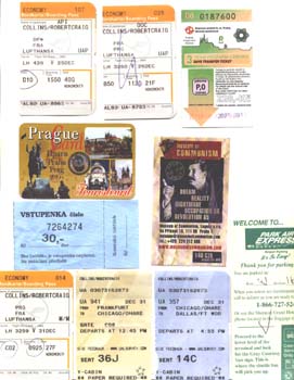 Lots of Tickets from Trip