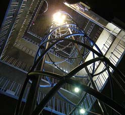 Prague's Old Town Clock Tower elevator