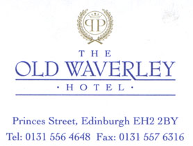 letterhead of Old Waverley