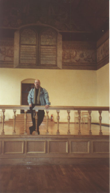 At Striling Castle