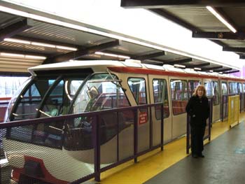 Seattle Monorail station