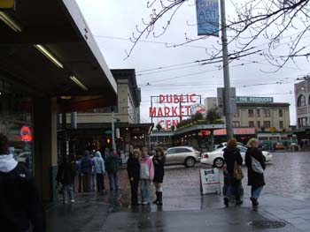 Seattle Pike Place Market
