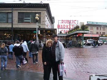 Seattle Pike Place Market