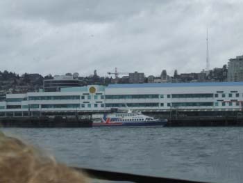 Seattle Pier 69, Victoria Clipper