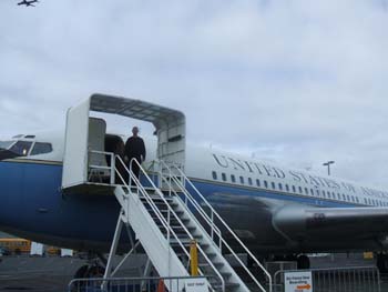 Seattle Museum of Flight, Air Force One