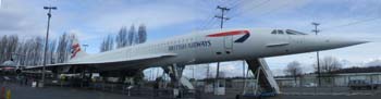 Seattle Museum of Flight, Concorde