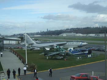 Museum of Flight,  from the Tower